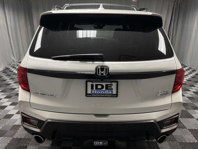 used 2022 Honda Passport car, priced at $36,990