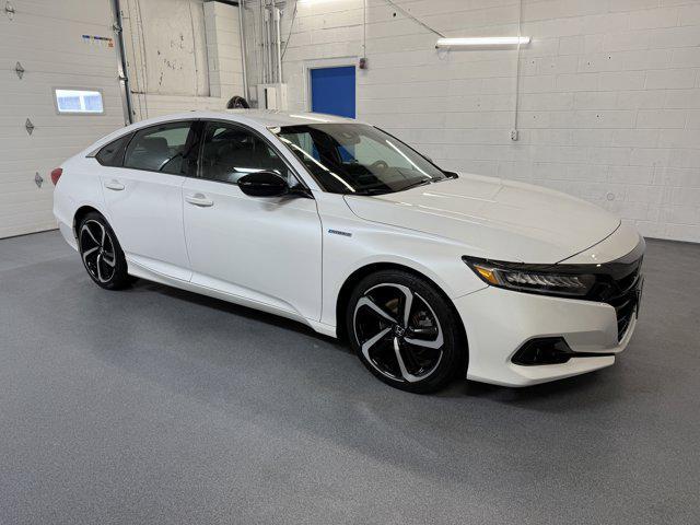 used 2022 Honda Accord Hybrid car, priced at $26,990