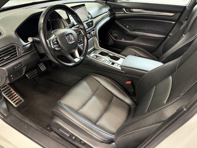 used 2022 Honda Accord Hybrid car, priced at $26,990