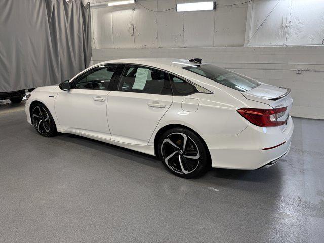 used 2022 Honda Accord Hybrid car, priced at $26,990