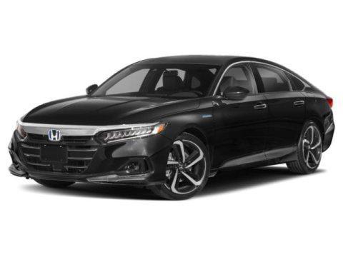 used 2022 Honda Accord Hybrid car, priced at $27,200