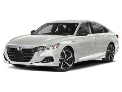 used 2022 Honda Accord Hybrid car, priced at $27,200