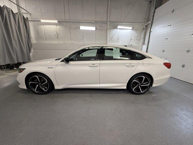 used 2022 Honda Accord Hybrid car, priced at $26,990