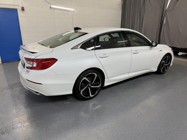 used 2022 Honda Accord Hybrid car, priced at $26,990