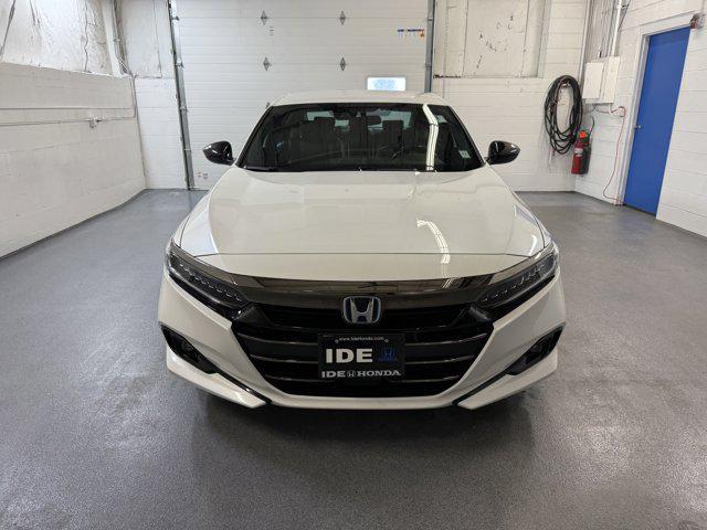 used 2022 Honda Accord Hybrid car, priced at $26,990