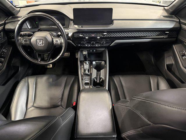 used 2024 Honda Accord Hybrid car, priced at $30,690