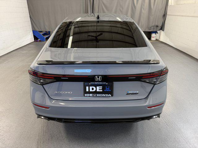 used 2024 Honda Accord Hybrid car, priced at $30,690