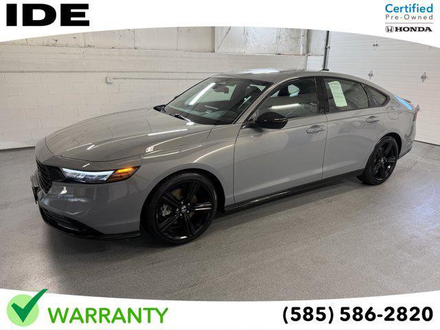 used 2024 Honda Accord Hybrid car, priced at $30,690