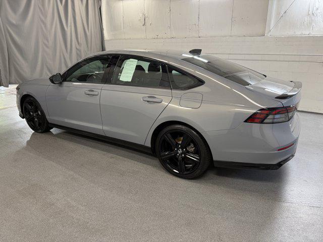 used 2024 Honda Accord Hybrid car, priced at $30,690