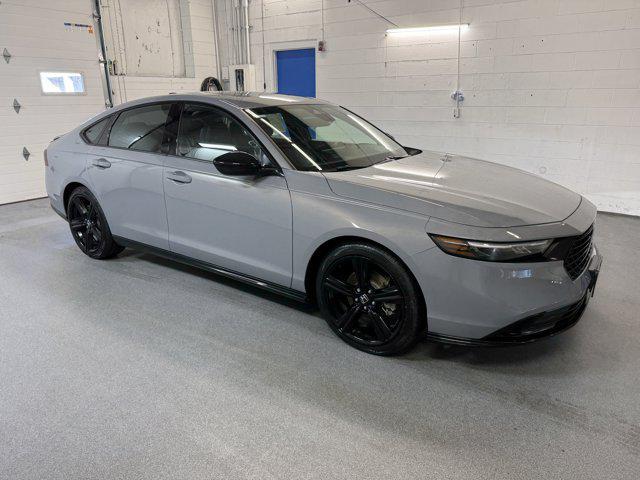 used 2024 Honda Accord Hybrid car, priced at $30,690