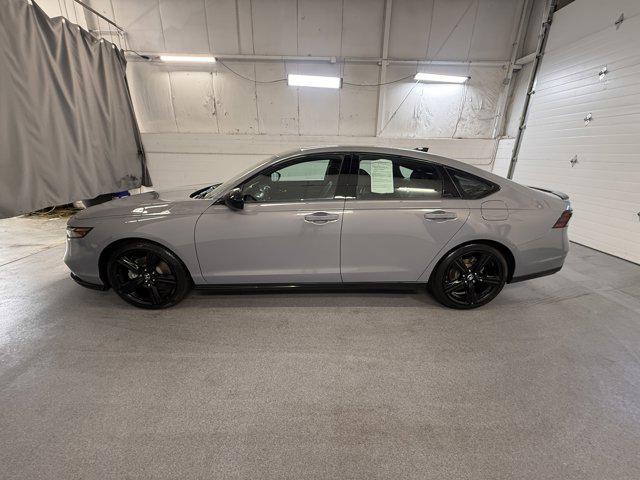 used 2024 Honda Accord Hybrid car, priced at $30,690