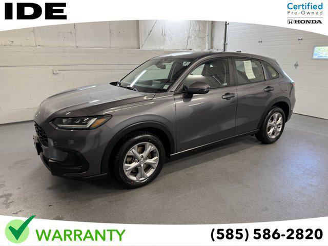 used 2023 Honda HR-V car, priced at $25,290