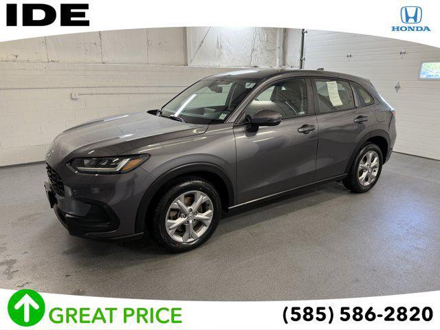 used 2023 Honda HR-V car, priced at $24,690