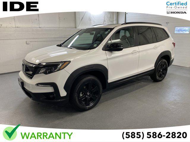 used 2022 Honda Pilot car, priced at $39,890
