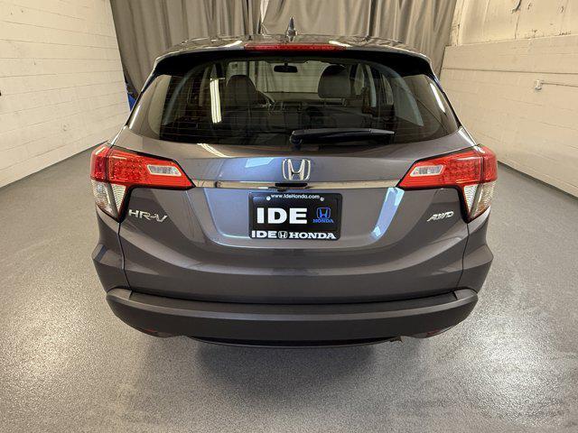 used 2022 Honda HR-V car, priced at $22,490