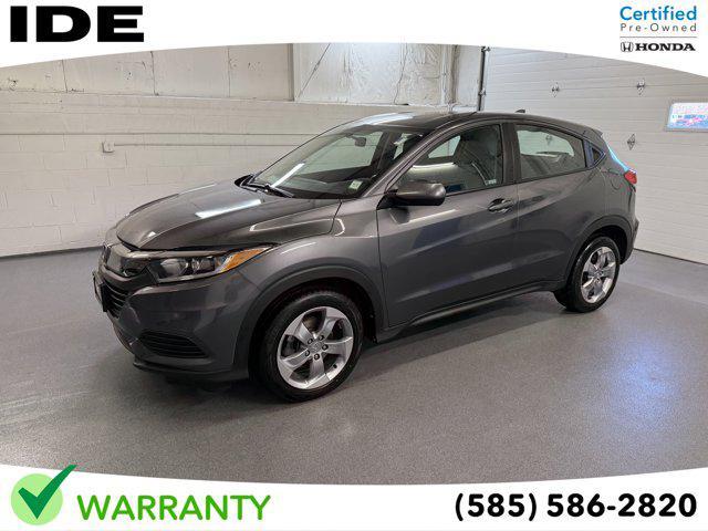 used 2022 Honda HR-V car, priced at $22,500