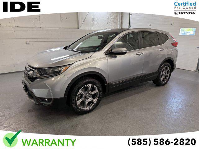 used 2017 Honda CR-V car, priced at $24,290