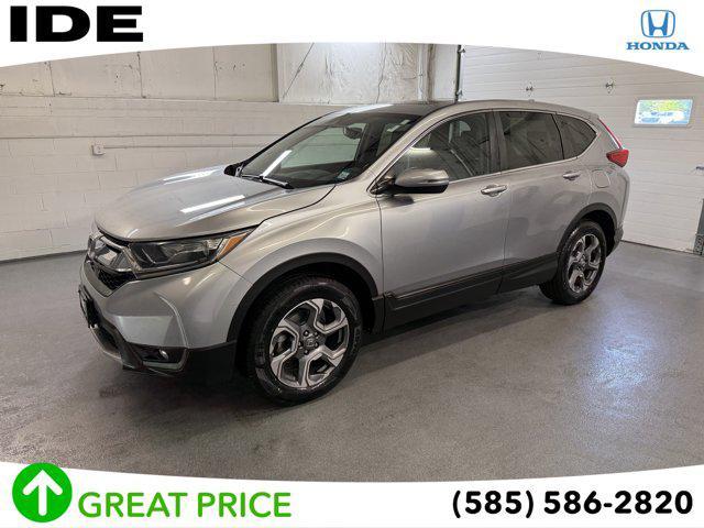 used 2017 Honda CR-V car, priced at $23,990