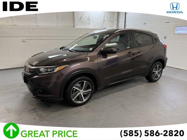 used 2022 Honda HR-V car, priced at $24,490