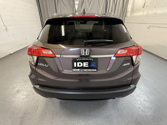 used 2022 Honda HR-V car, priced at $24,490