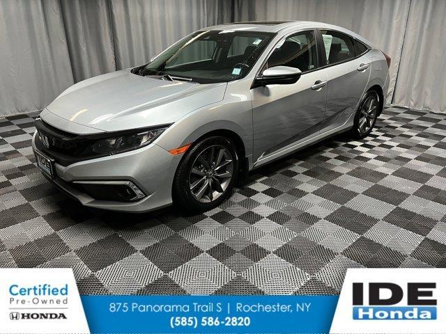 used 2020 Honda Civic car, priced at $25,300