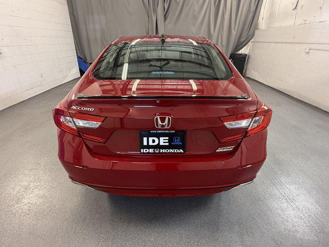 used 2021 Honda Accord car, priced at $26,390