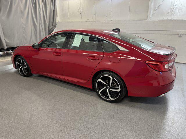 used 2021 Honda Accord car, priced at $26,390