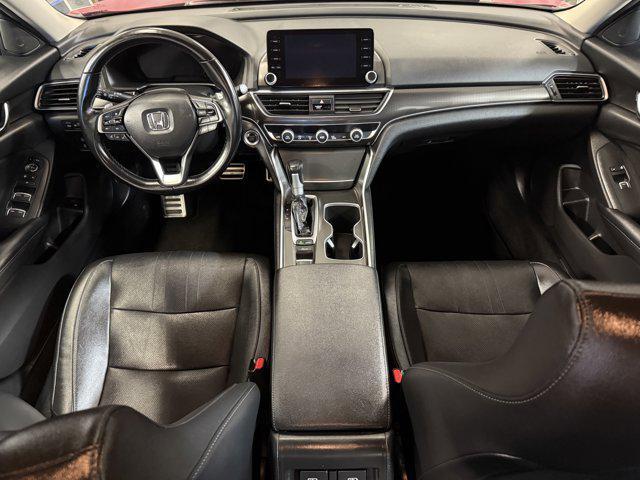 used 2021 Honda Accord car, priced at $26,390