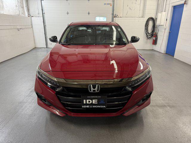 used 2021 Honda Accord car, priced at $26,390