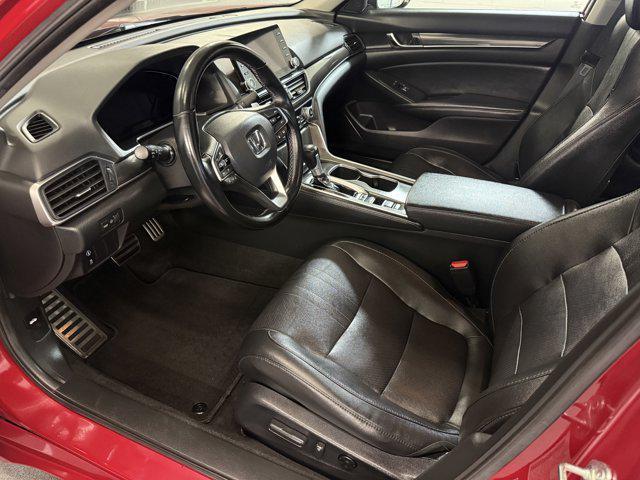 used 2021 Honda Accord car, priced at $26,390