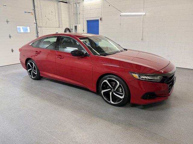 used 2021 Honda Accord car, priced at $26,390