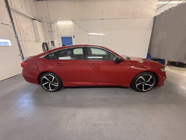 used 2021 Honda Accord car, priced at $26,390