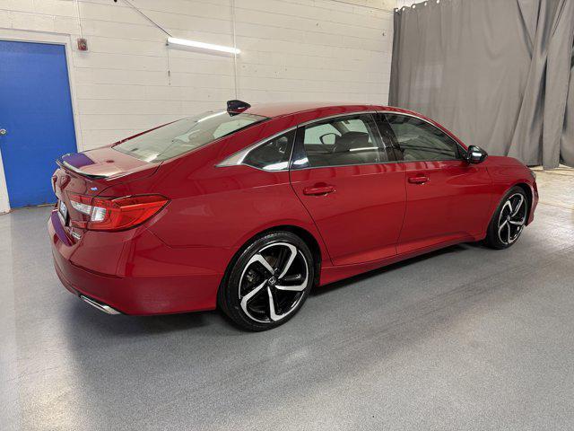 used 2021 Honda Accord car, priced at $26,390