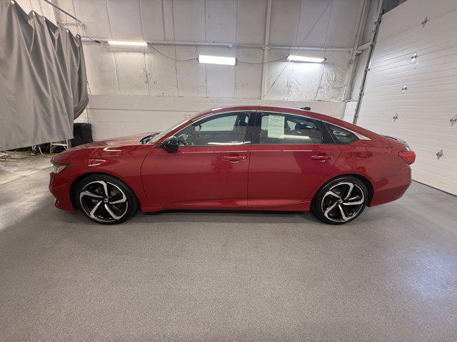 used 2021 Honda Accord car, priced at $26,390