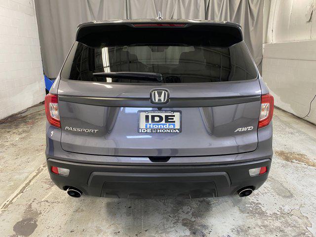 used 2021 Honda Passport car, priced at $29,990