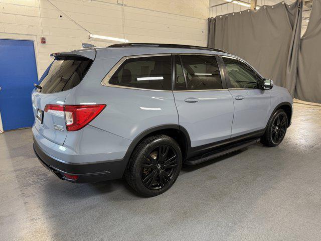 used 2022 Honda Pilot car, priced at $37,990