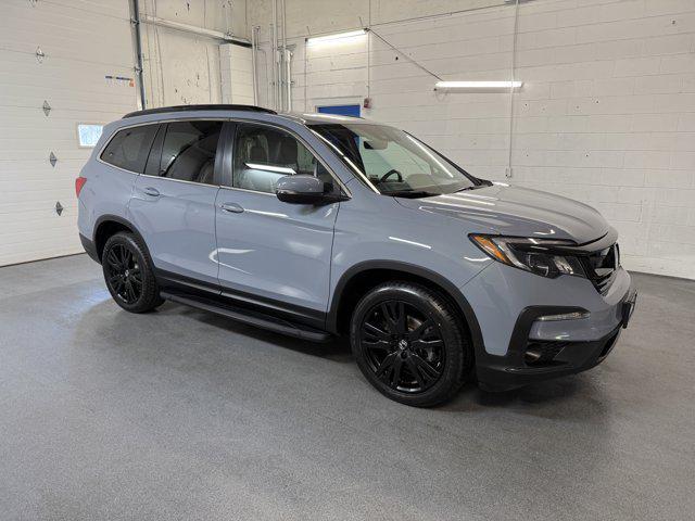 used 2022 Honda Pilot car, priced at $37,990