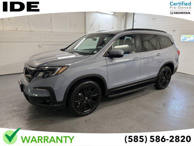 used 2022 Honda Pilot car, priced at $37,990