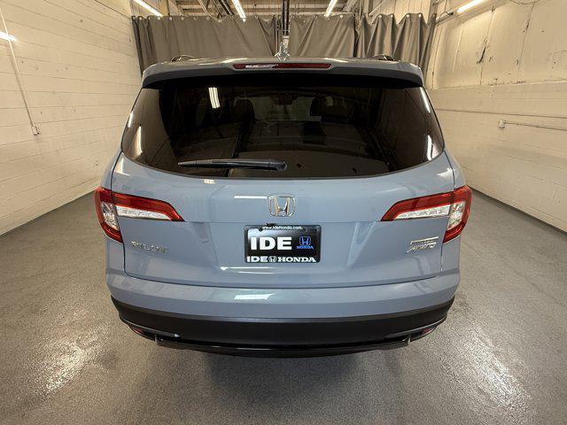 used 2022 Honda Pilot car, priced at $37,990