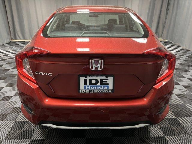 used 2020 Honda Civic car, priced at $22,990