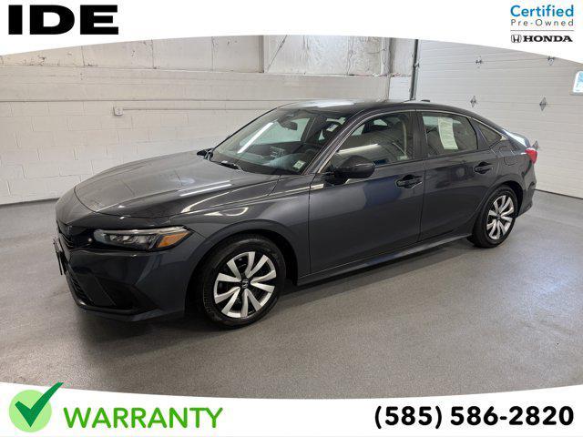 used 2024 Honda Civic car, priced at $24,590
