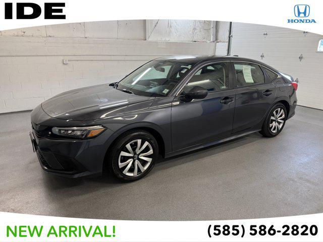 used 2024 Honda Civic car, priced at $24,800