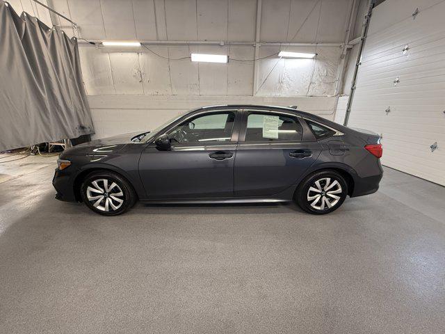 used 2024 Honda Civic car, priced at $24,800