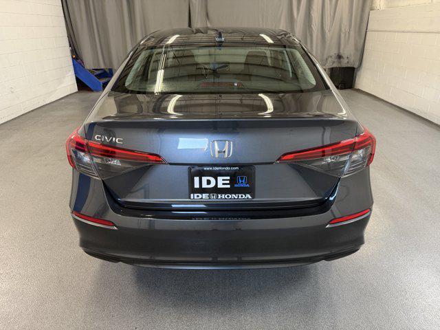 used 2024 Honda Civic car, priced at $24,800