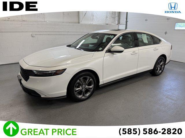 used 2024 Honda Accord car, priced at $29,990