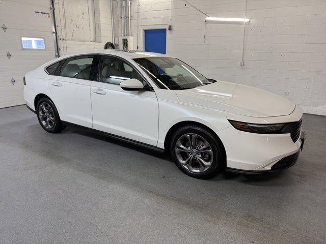 used 2024 Honda Accord car, priced at $26,990