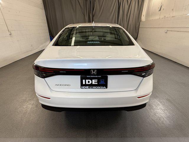 used 2024 Honda Accord car, priced at $26,990