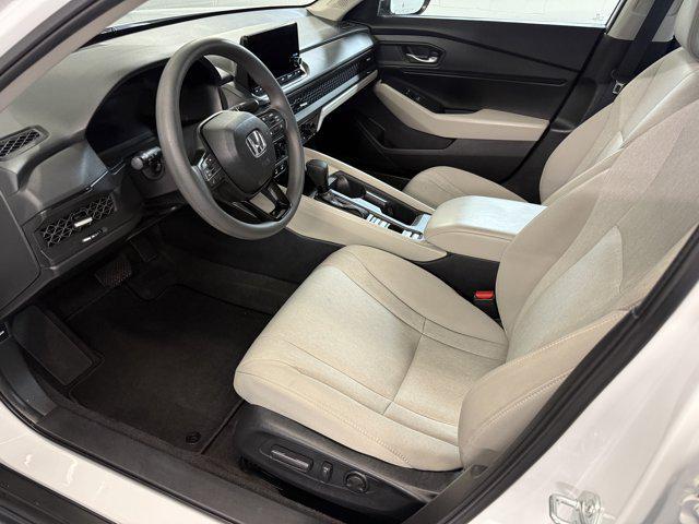 used 2024 Honda Accord car, priced at $26,990