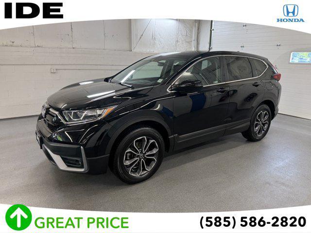 used 2022 Honda CR-V car, priced at $29,390