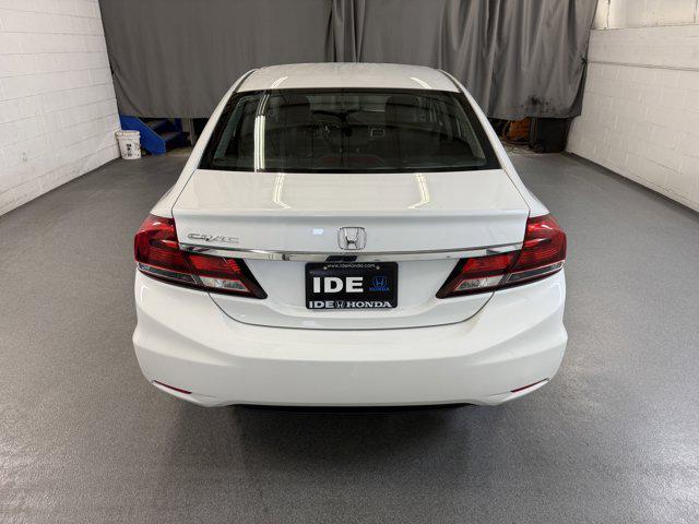 used 2014 Honda Civic car, priced at $14,990